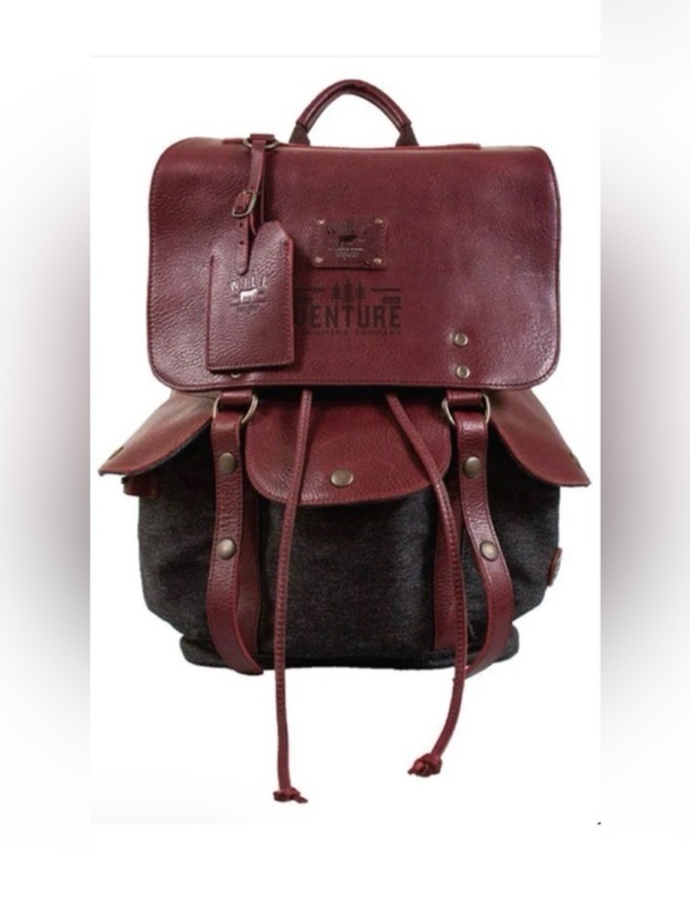 Back to Campus WILL Leather Goods Lennon Backpack